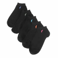 Chaussures Et Accessoires|GENTLEMAN FARMER 5 paires de chaussettes courtes brodées