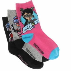 Sous-Vêtements Et Vêtements De Nuit|Chaussures Et Accessoires|MIRACULOUS 3 paires de chaussettes