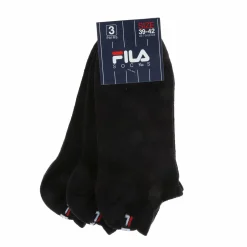 Chaussures Et Accessoires|Stokomani 3 paires de chaussettes noires T39/42