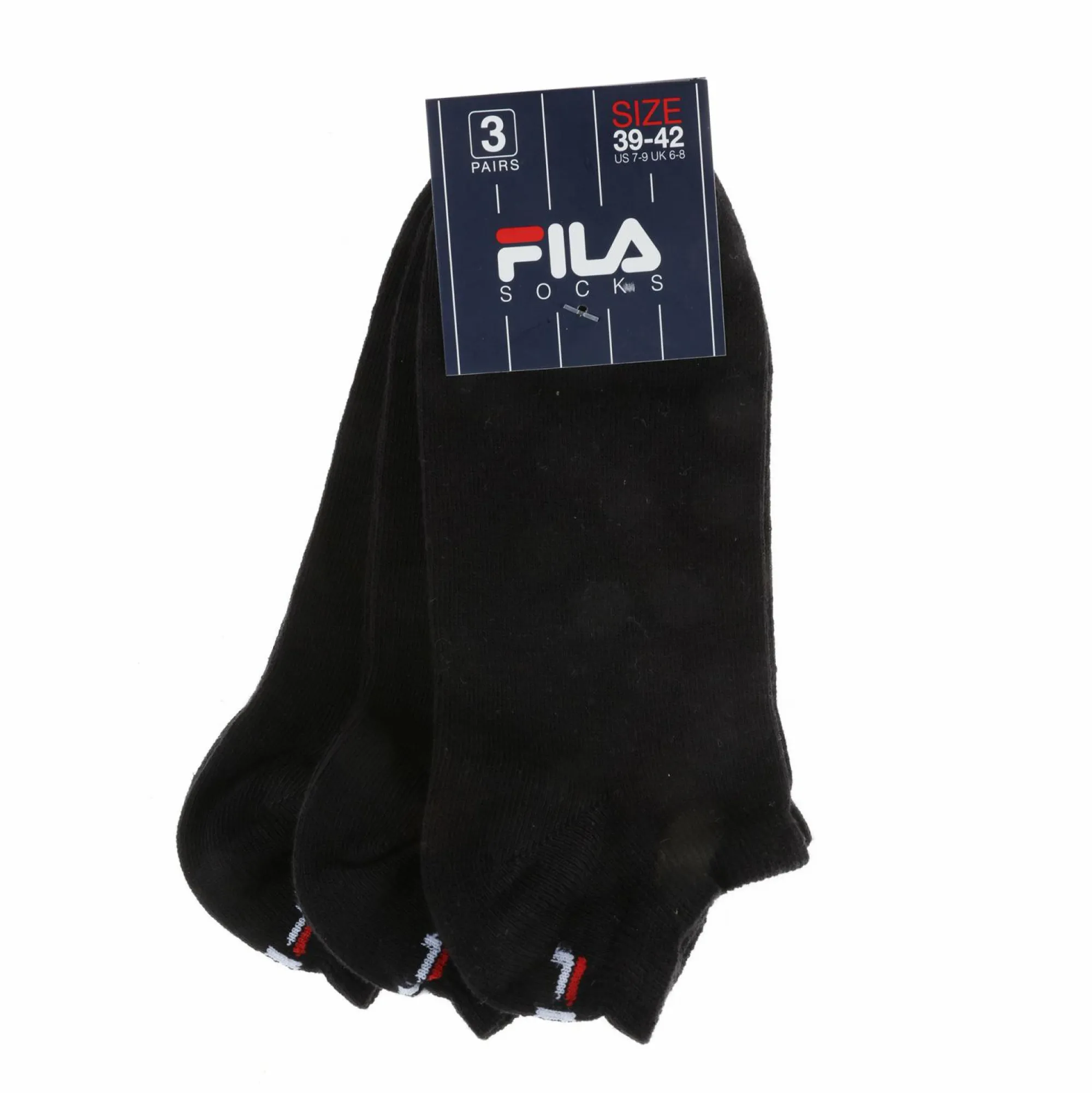 Chaussures Et Accessoires|Stokomani 3 paires de chaussettes noires T39/42
