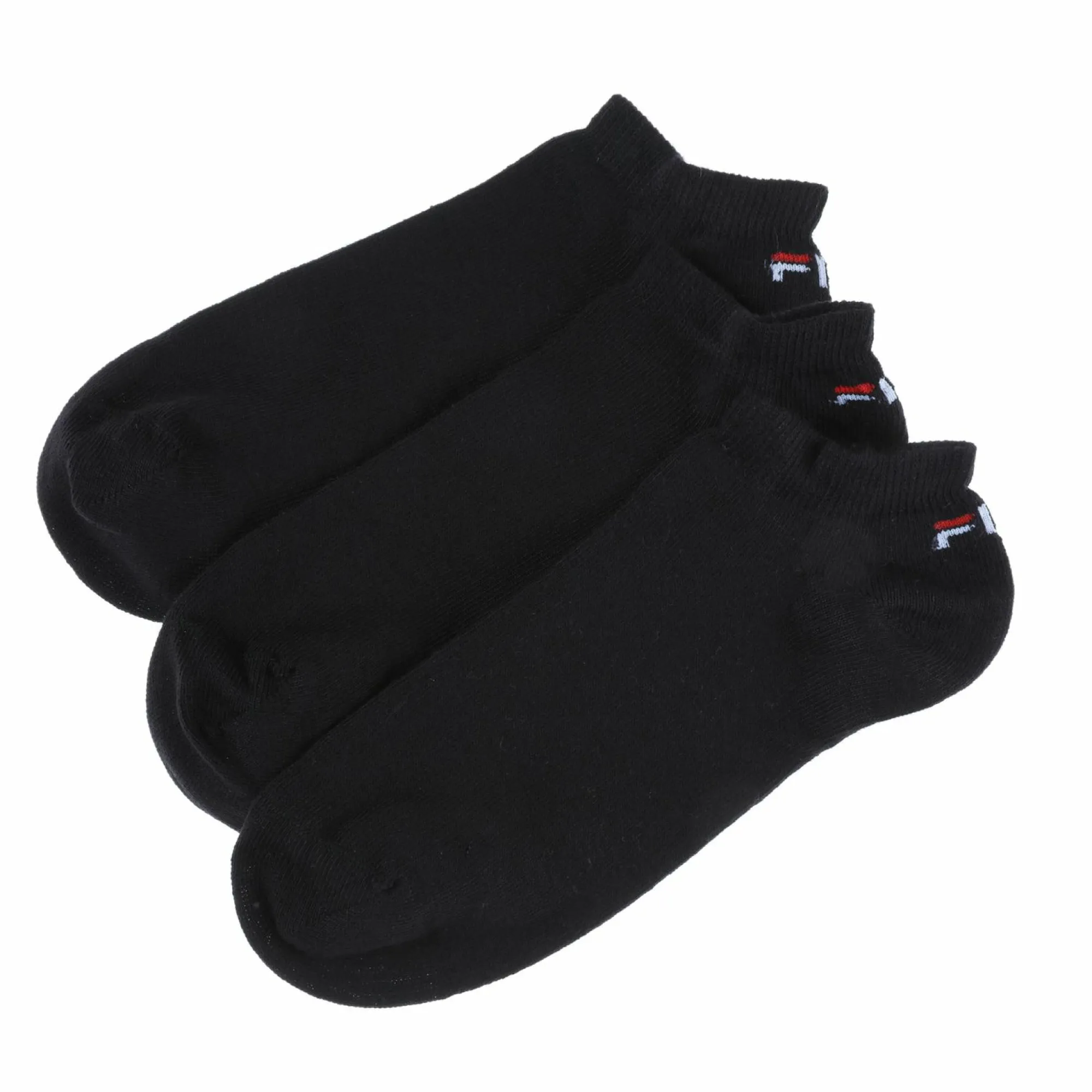 Chaussures Et Accessoires|Stokomani 3 paires de chaussettes noires T39/42