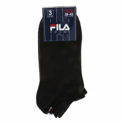Chaussures Et Accessoires|Stokomani 3 paires de chaussettes noires T39/42