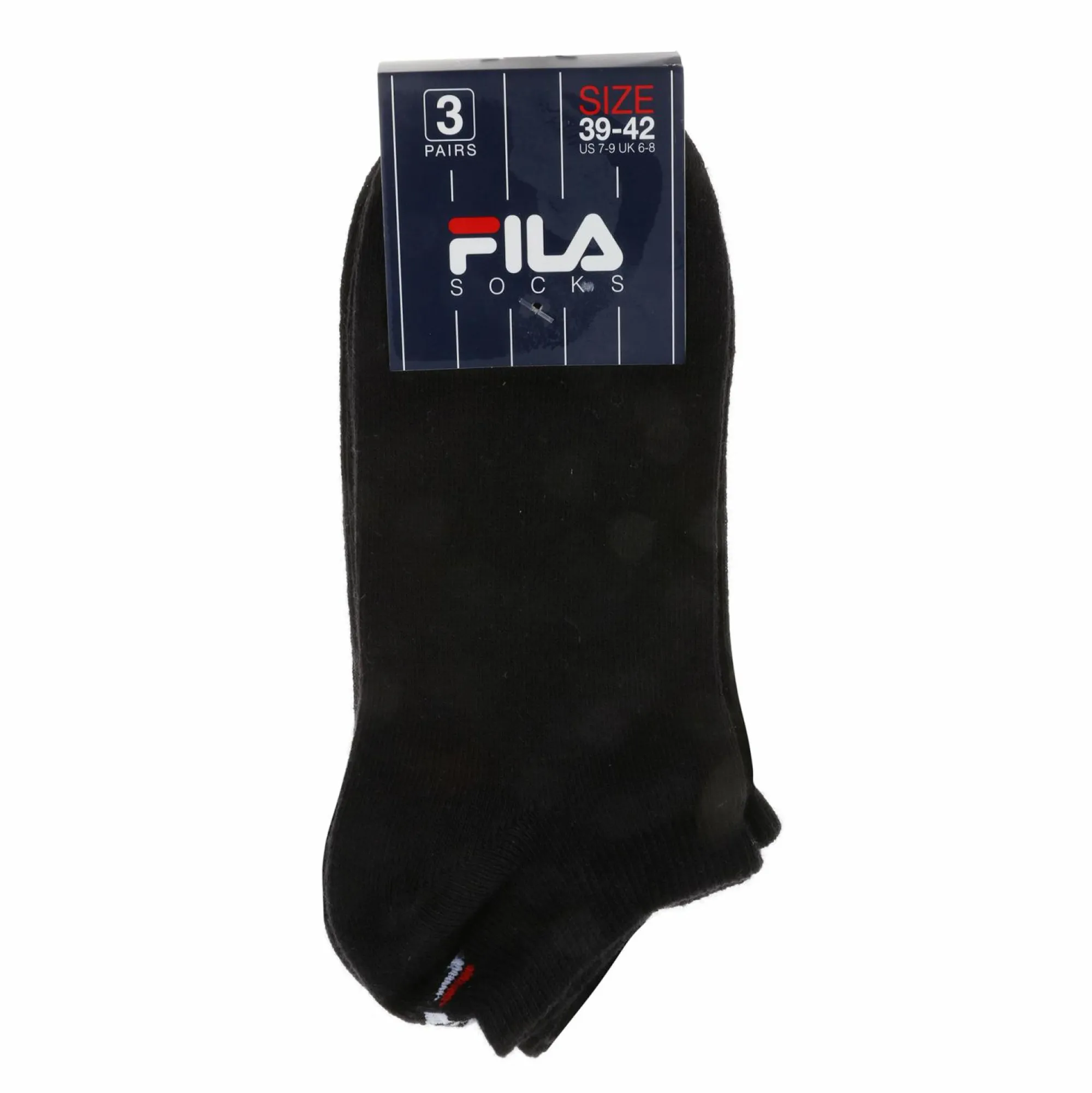 Chaussures Et Accessoires|Stokomani 3 paires de chaussettes noires T39/42