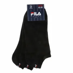 Chaussures Et Accessoires|Stokomani 3 paires de chaussettes noires T43/46
