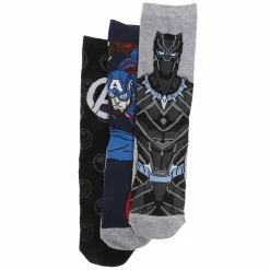 Sous-Vêtements Et Vêtements De Nuit|Chaussures Et Accessoires|AVENGERS 3 paires de chaussettes super héros