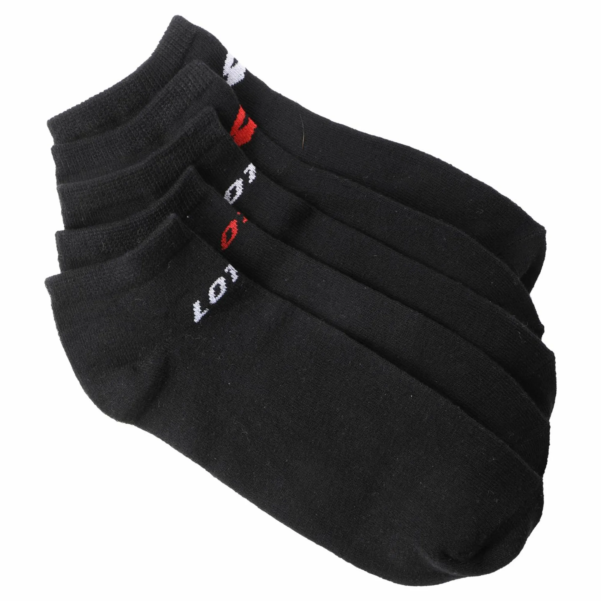 Chaussures Et Accessoires|LOTTO 10 paires de socquettes avec inscription