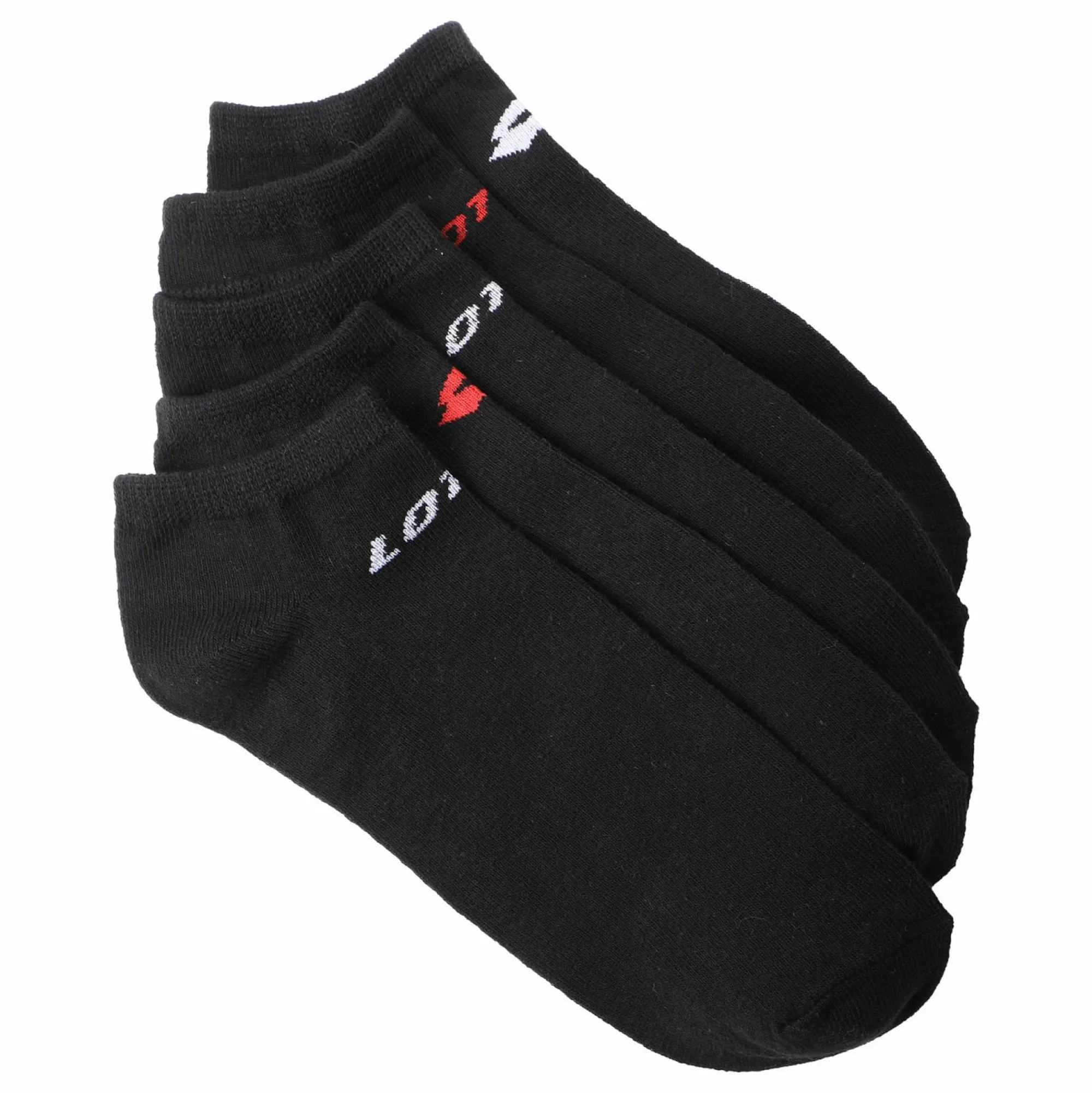 Chaussures Et Accessoires|LOTTO 10 paires de socquettes avec inscription