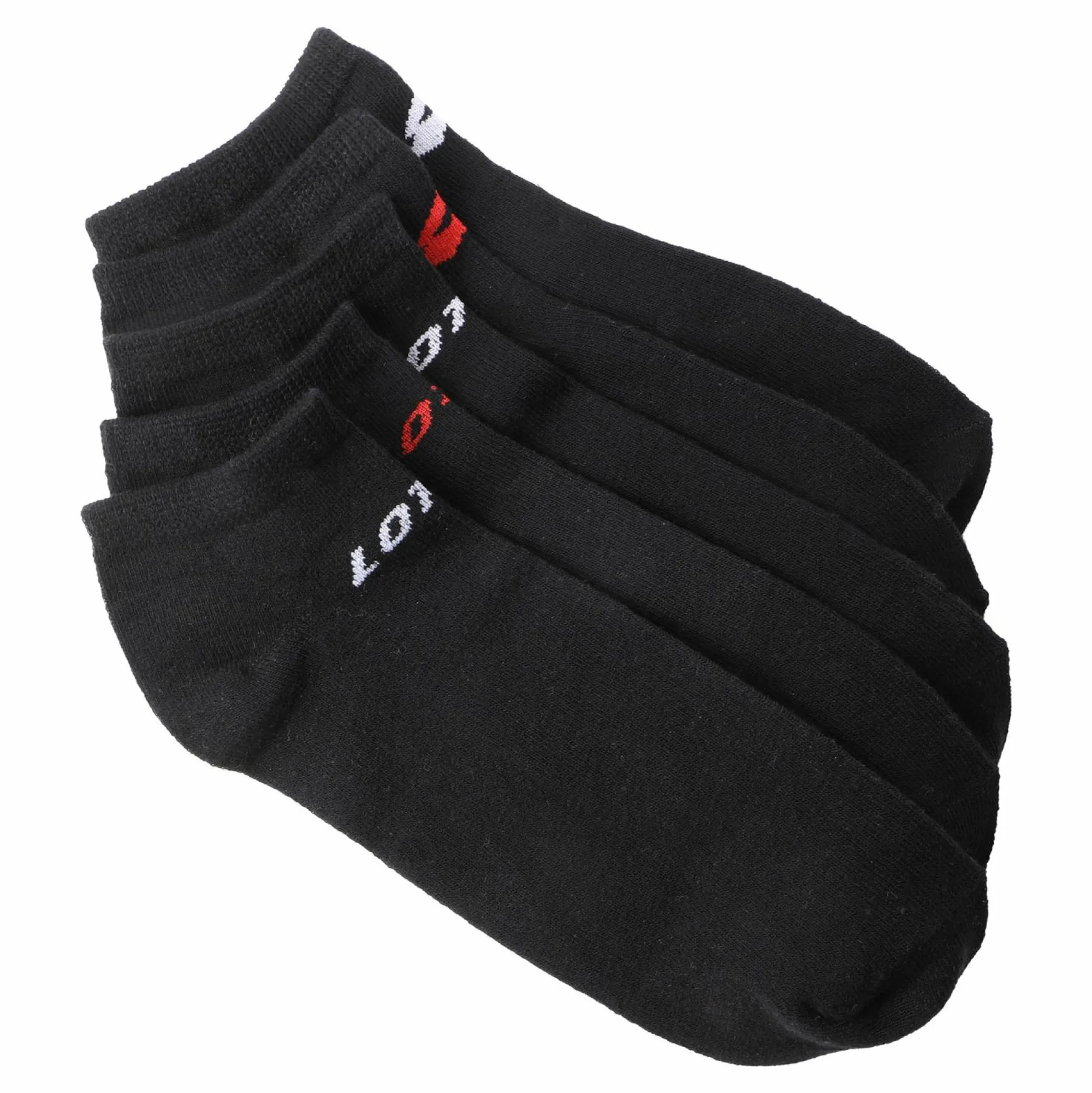 Chaussures Et Accessoires|LOTTO 10 paires de socquettes avec inscription