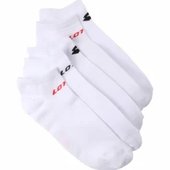 Chaussures Et Accessoires|LOTTO 10 paires de socquettes avec inscription