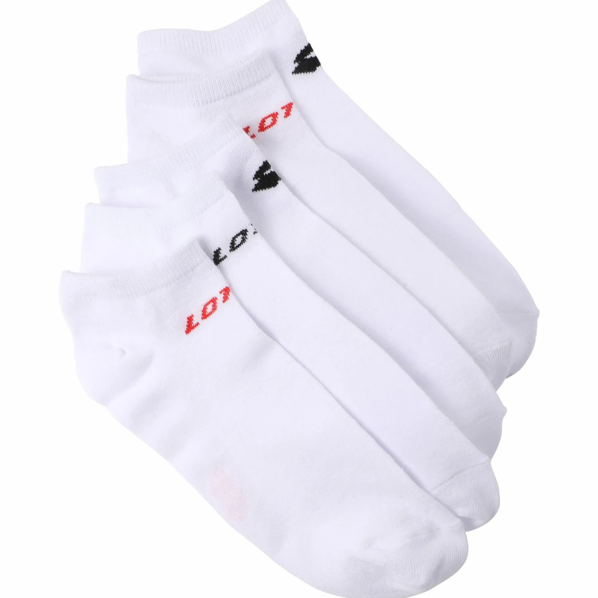 Chaussures Et Accessoires|LOTTO 10 paires de socquettes avec inscription