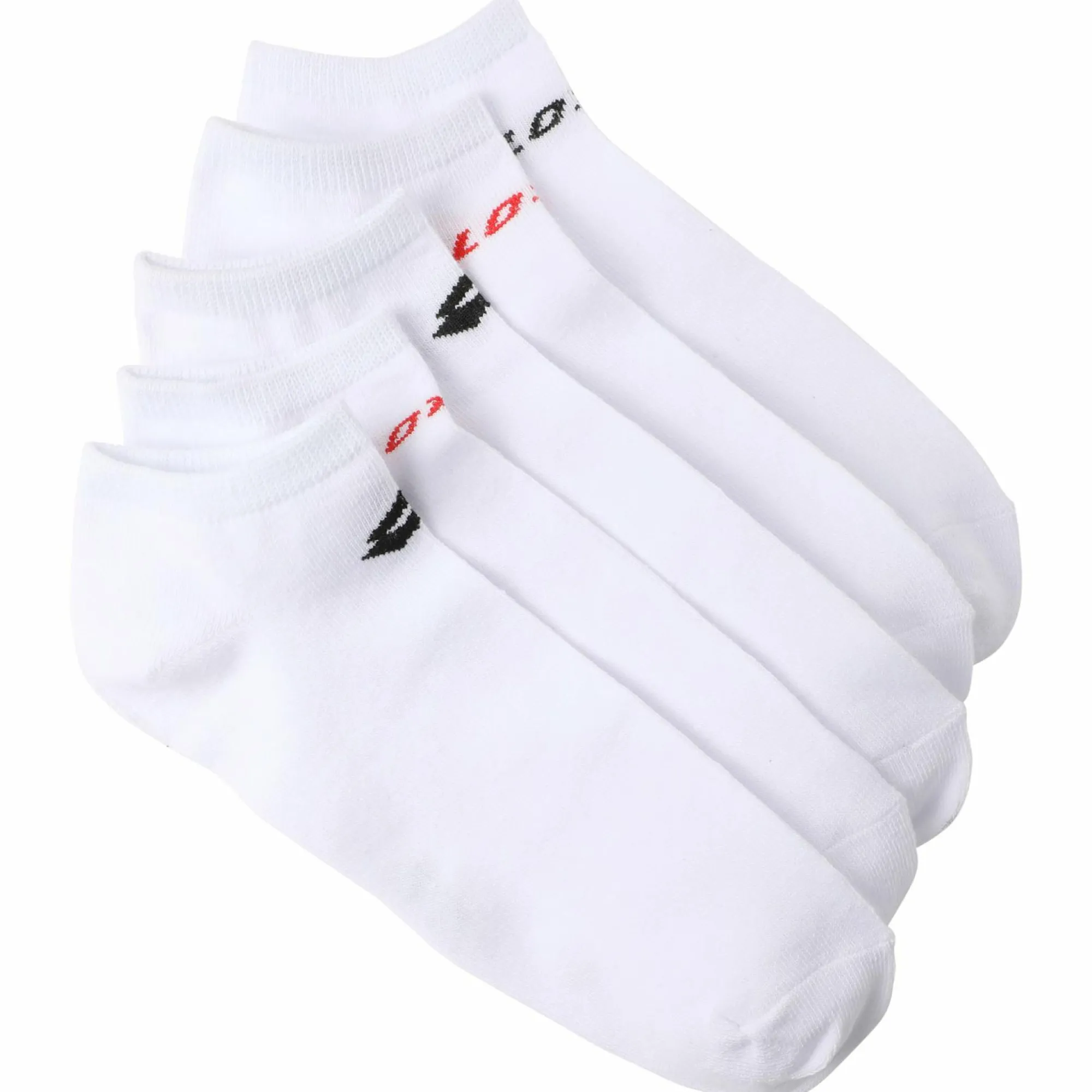 Chaussures Et Accessoires|LOTTO 10 paires de socquettes avec inscription