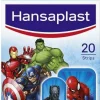 Santé Et Bien-Être|HANSAPLAST 20 pansements Avengers