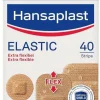 Santé Et Bien-Être|HANSAPLAST 40 pansements elastic