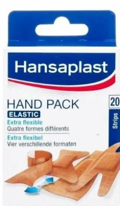 Santé Et Bien-Être|HANSAPLAST 20 pansements extra flexible
