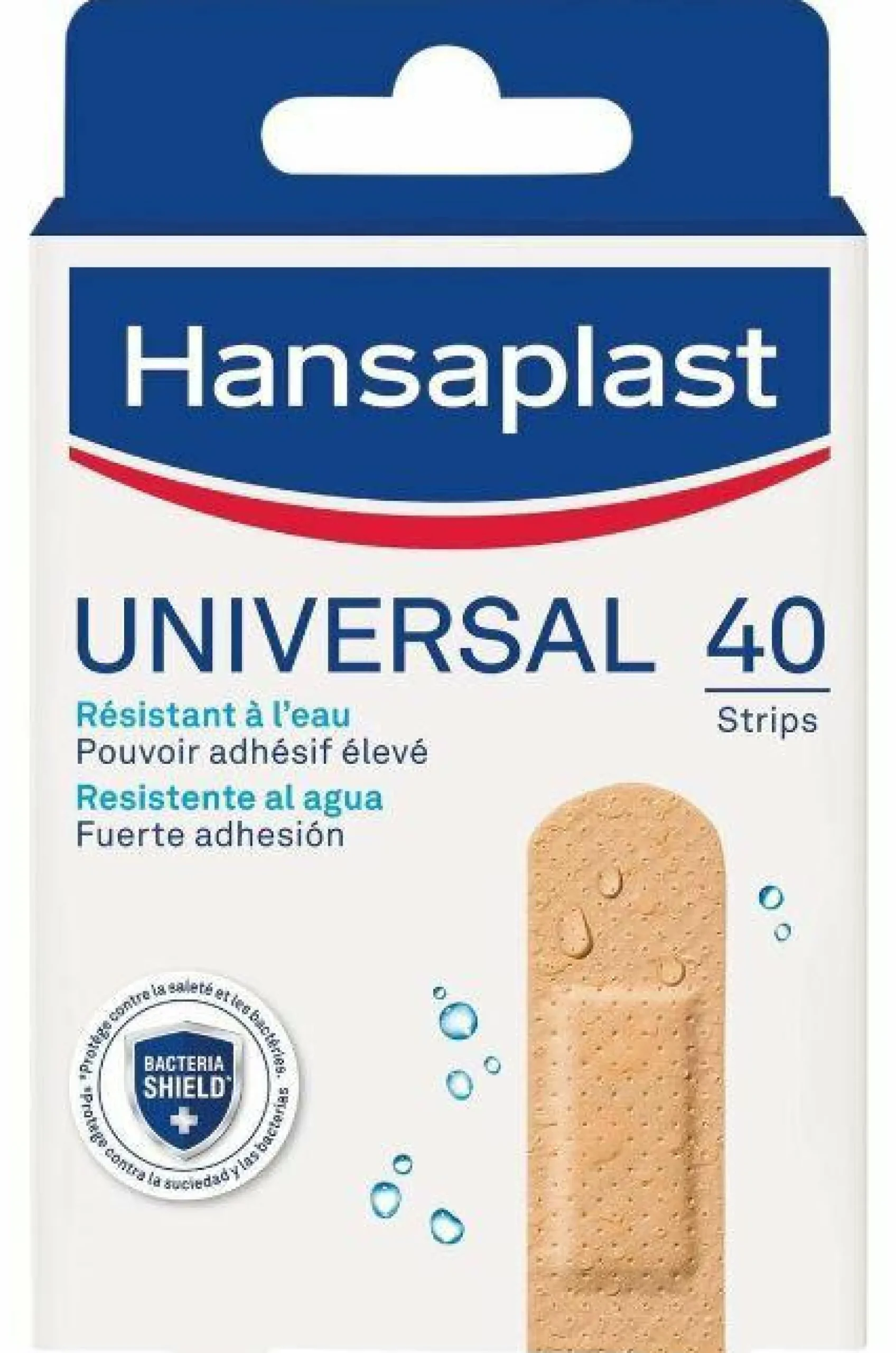 Santé Et Bien-Être|HANSAPLAST 40 pansements universel