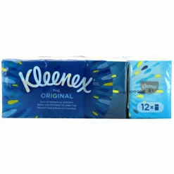 Hygiène|KLEENEX 12 paquets de 7 mouchoirs