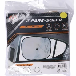 Accessoires Automobiles|ALLUR'AUTO 2 Pare soleil pliables à ventouse