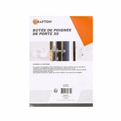 Outils De Bricolage|CRAFTON 8 pièces butée de porte