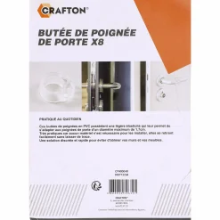 Outils De Bricolage|CRAFTON 8 pièces butée de porte