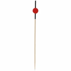 Vaisselle Jetable|Pique-Nique Et Camping|Stokomani 100 pics en bambou 12cm