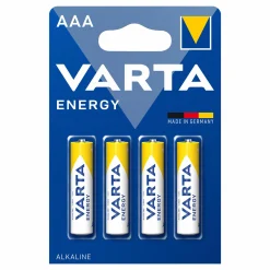 Hightech Et Multimédia|VARTA 4 piles Alcaline LR03-AAA
