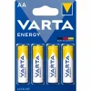 Hightech Et Multimédia|VARTA 4 piles Alcalines LR6-AA