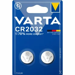 Hightech Et Multimédia|VARTA 2 piles CR2032