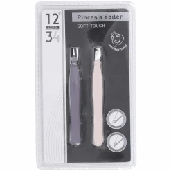 Accessoires Beauté|EXPR 1234 2 pinces à épiler précision