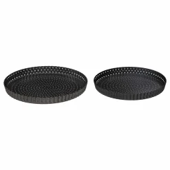 Cuisson Et Ustensiles|FIVE 2 plats à tarte fond amovible