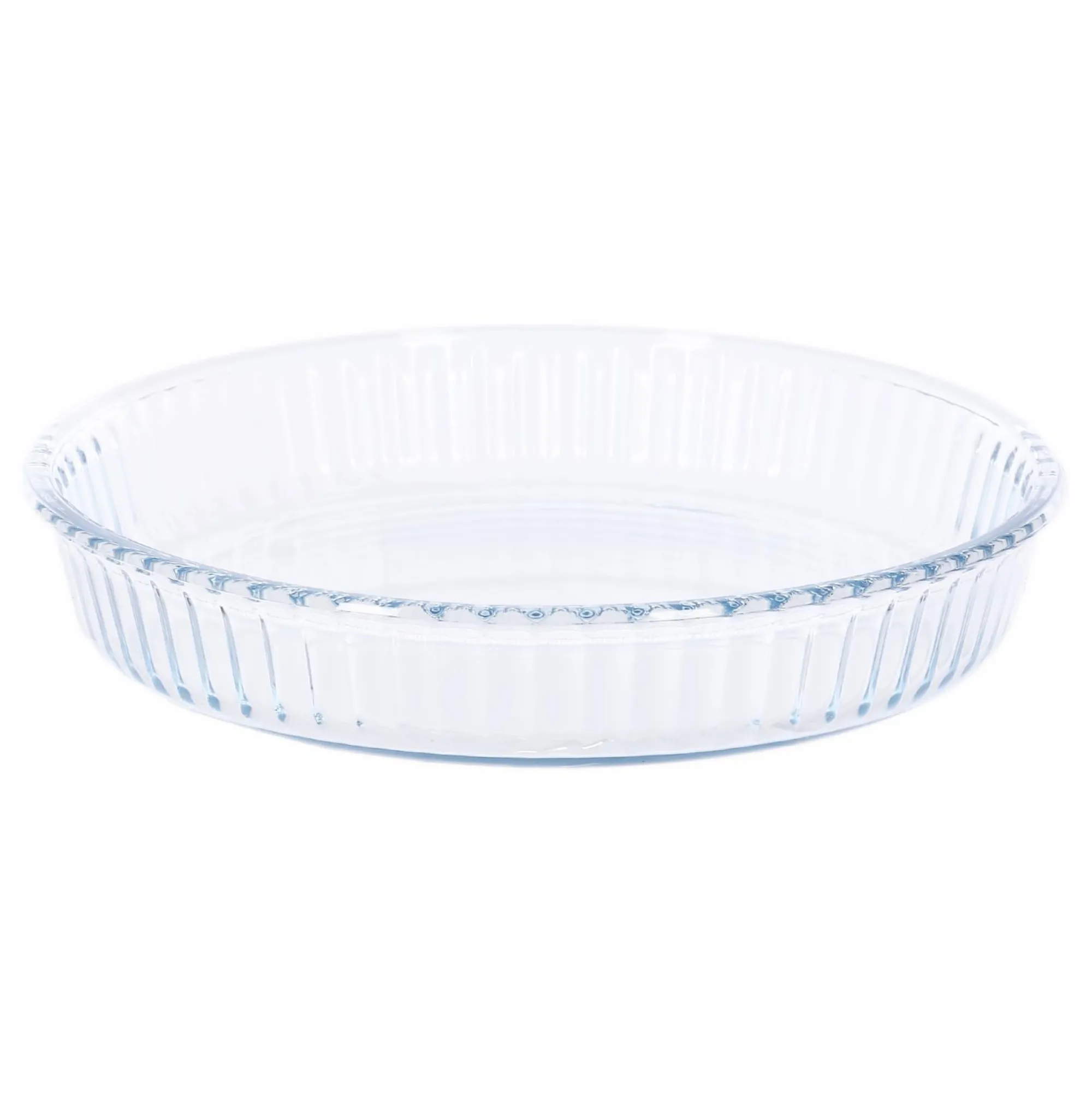 Cuisson Et Ustensiles|BORCAM 2 plats à tarte ronds en verre