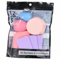 Maquillage Et Ongles|EXPR 1234 20 éponges à maquillage