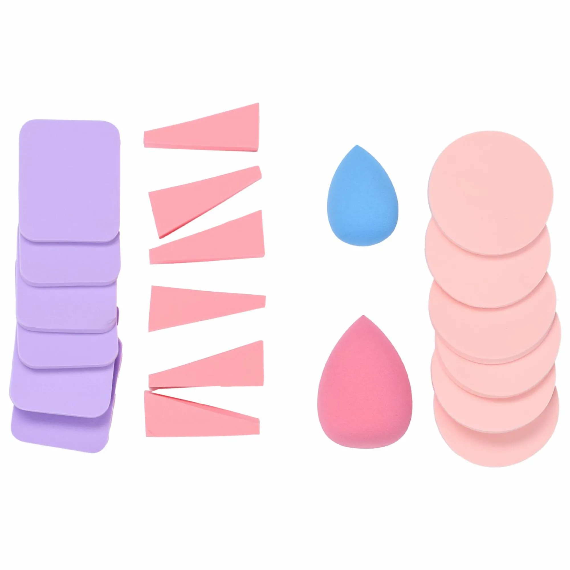 Maquillage Et Ongles|EXPR 1234 20 éponges à maquillage