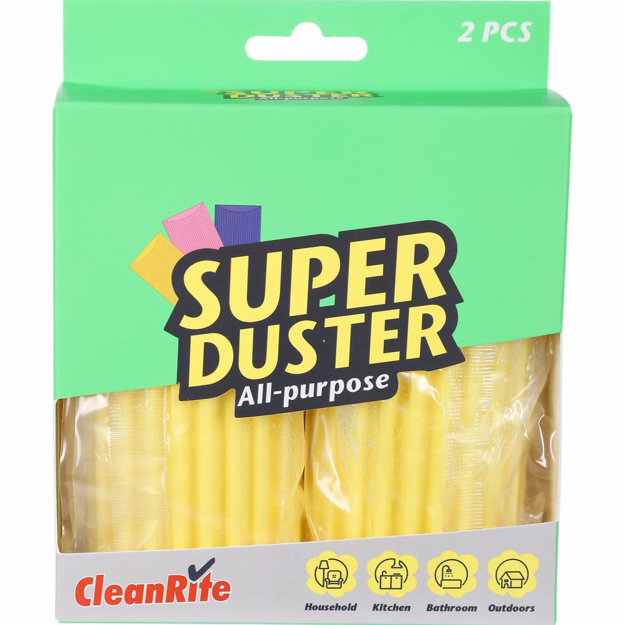 Produits Ménagers|Stokomani 2 éponges magique attrape poussière