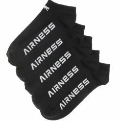 Chaussures Et Accessoires|AIRNESS 5 PR TIGES COURTES COTON 39/46