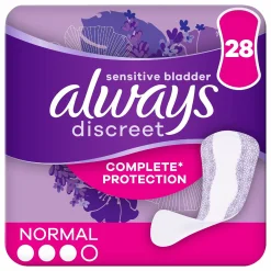 Hygiène|ALWAYS 28 protèges slip d'incontinence