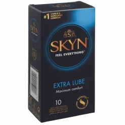 Santé Et Bien-Être|MANIX 10 préservatifs Skyn extra lub confort maximum