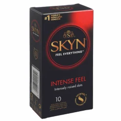 Santé Et Bien-Être|MANIX 10 préservatifs Skyn sensation intense