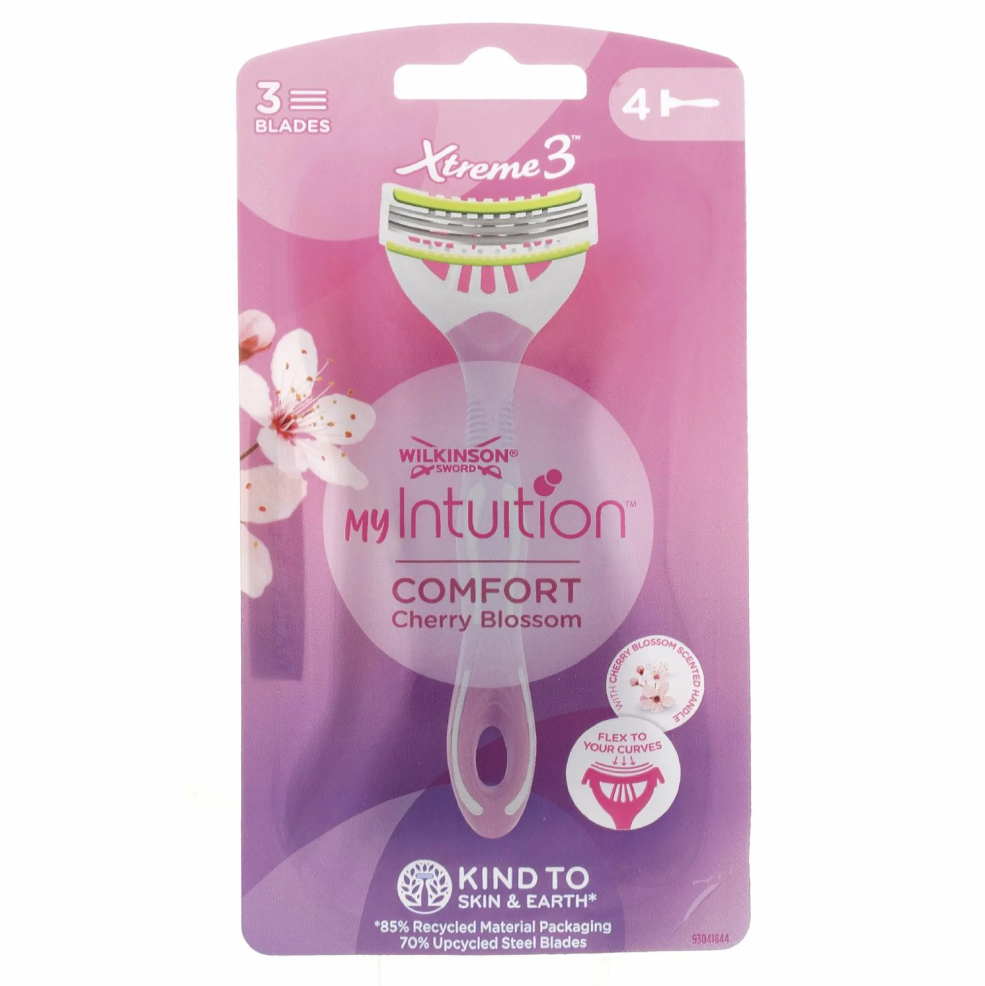 Hygiène|WILKINSON 4 rasoirs + 3 lames Xtreme 3 Beauty