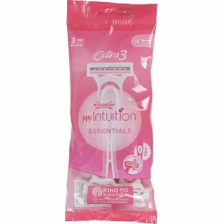 Hygiène|WILKINSON 4 rasoirs 3 lames à l'aloe vera