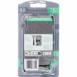 Hygiène|WILKINSON 4 rasoirs 3 lames Xtreme Black Edition