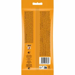 Hygiène|BIC 4 rasoirs Confort 3 Sensitive