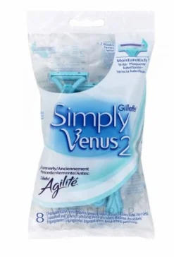 Hygiène|GILLETTE 4 rasoirs jetables Simply Venus 2