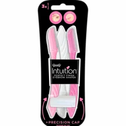Hygiène|WILKINSON 3 rasoirs sourcils et visage intuition