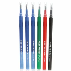 Papeterie Et Bureau|PILOT 6 recharges Frixion Ball