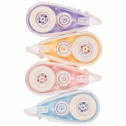 Papeterie Et Bureau|2 BE S KOOL 4 rollers de correction pastel