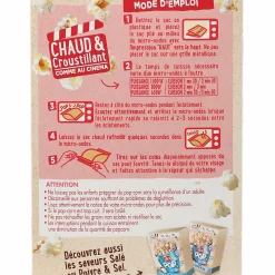 Épicerie Sucrée|VICO 3 sachets de pop corn au sucre de cannes