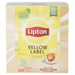 Boissons|LIPTON 100 sachets de Thé Yellow label