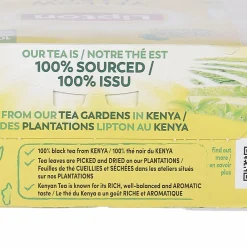 Boissons|LIPTON 100 sachets de Thé Yellow label