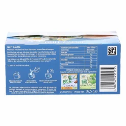 Boissons|LA TISANIÈRE 25 sachets infusion tilleul oranger camomille