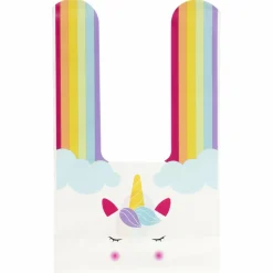 Vaisselle Jetable|Pique-Nique Et Camping|Stokomani 10 sacs à bonbons Licorne